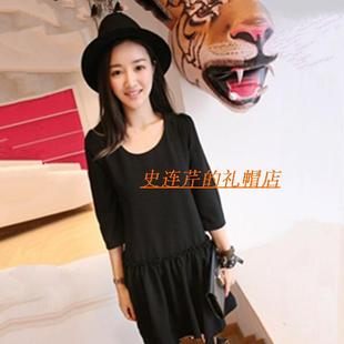 丽华纯羊毛礼帽秋冬英伦新款帅气平沿蝴蝶结女爵士帽子