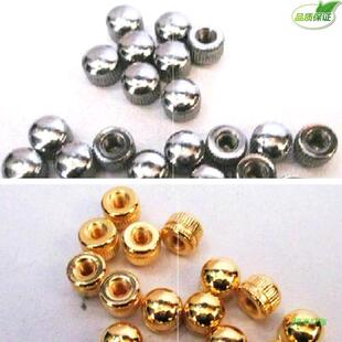 金色铬色花枝水晶灯壁灯吊灯螺丝帽五金配件灯饰灯具内牙4、5,6MM