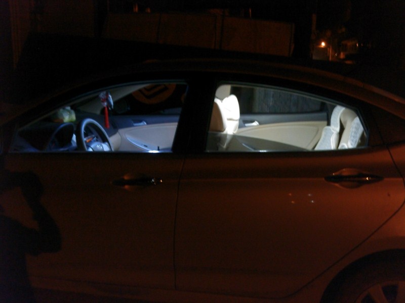 友易思无损加装瑞纳悦纳k2后顶灯