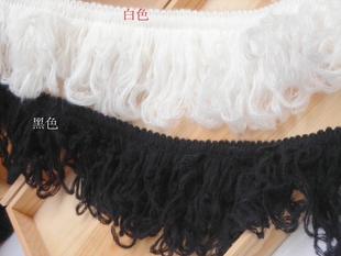 辅料花边 服装 DIY花边辅料11CM毛线花边花边 蕾丝辅料花边