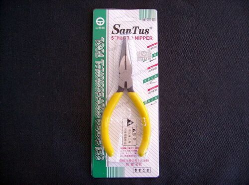 带防伪正品SANTUS山特斯尖嘴钳 ST-502