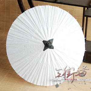 简梳妆BJD/SD古装娃用纸伞 4分3分大女叔叔 包邮素面清颜