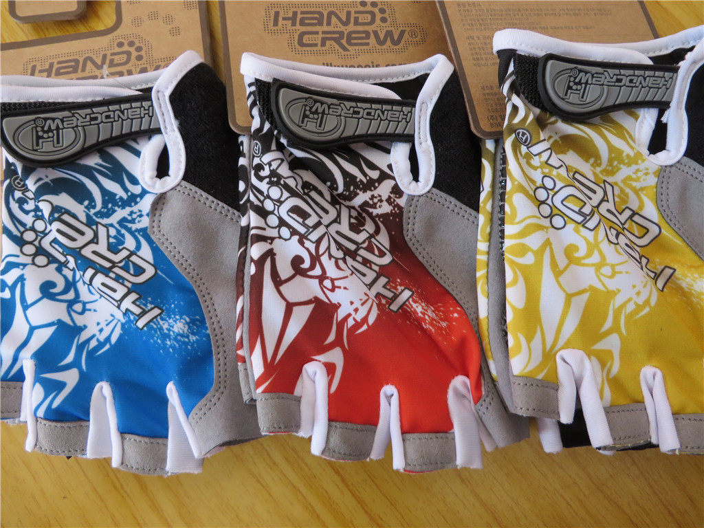 Gants pour vélo homme HANDCREW - Ref 2247137 Image 1