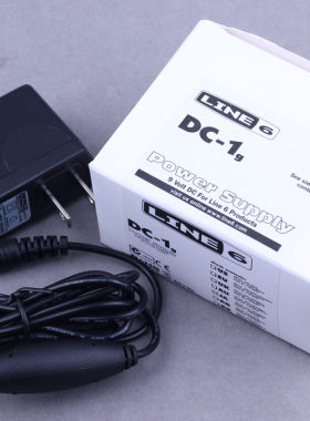 line6 V70L 吉他/贝斯无线传输系统　原装电源适配器DC-1G