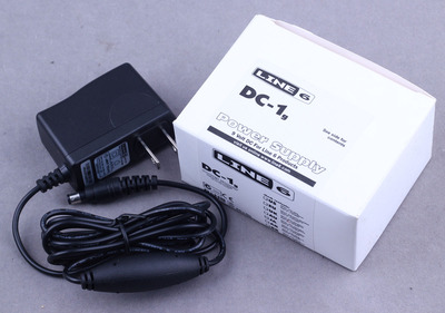 Line6 Relay G50/G30无线吉他系统原装电源适配器 LINE6 DC-1g