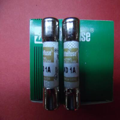 KLKD 1 全新 Littelfuse熔断器/保险丝 10*38 1A
