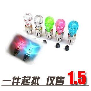 Eclairage pour vélo - feux de Valve - Ref 2403918 Image 1