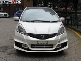 modulo style bodykits for honda jazz11-13本田飞度包围尾翼改