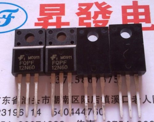 〖昇發电子〗场效应管 KF12N60F FQPF12N60C CS12N60F