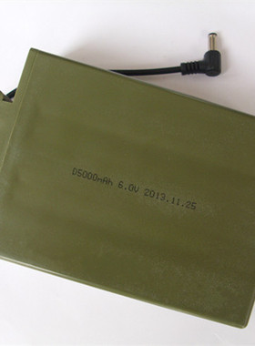 电子吊秤吊磅秤电池无线电子吊磅秤秤体电池6VD5000MAH通用圆孔