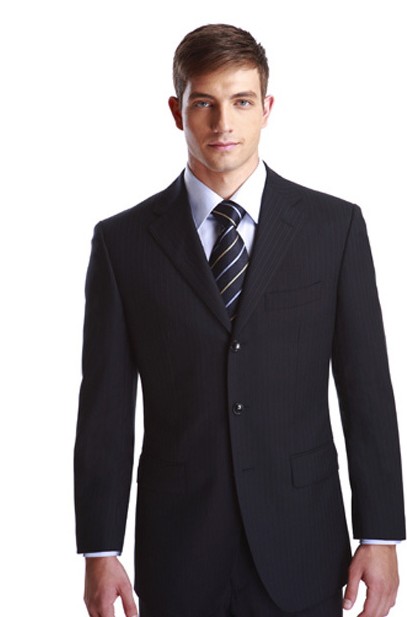 Costume homme en laine pour automne - Ref 1580304 Image 1