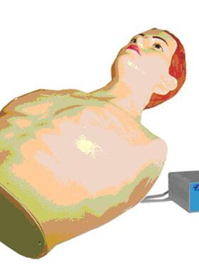 DF-GCX型 肝脓肿穿刺与胸腔穿刺电子标准化病人电动模型