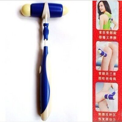 包邮正品经络拍经络锤按摩捶拍打拍火柴棒医生穴位按摩锤 敲打锤