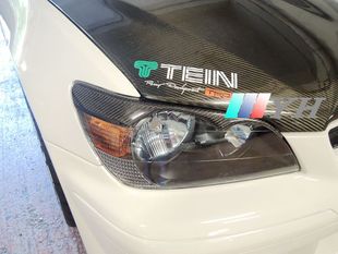 2005年IS200 RS200 适用于碳纤维雷克萨斯1998 IS300 灯眉 T款 改装