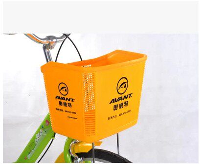 Panier pour vélo en plastique - Ref 2260489 Image 1