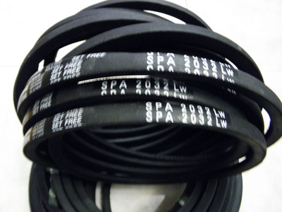 SPA2032LW SPA2057LW SPA2082LW进口三角带耐高温空调机皮带
