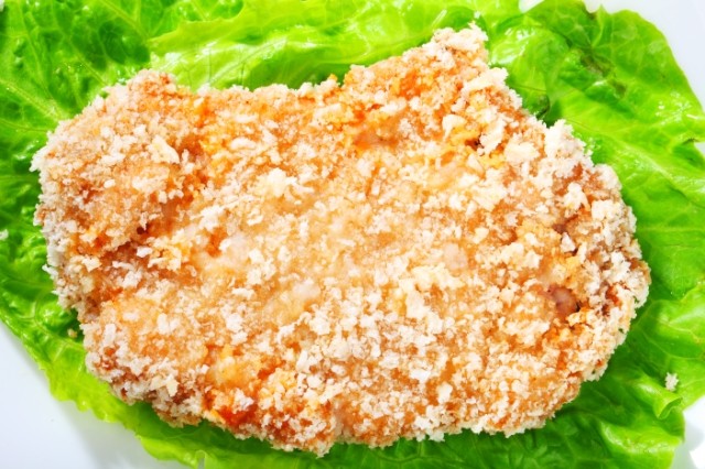 舌尖上的中国上海特色小吃 雪花炸猪排半成品一片装