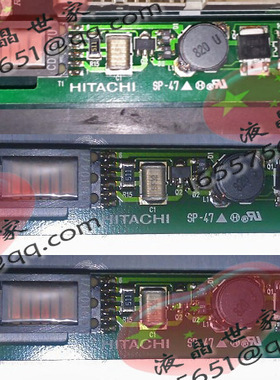 HITACHI高压板，INVC378，1RZK91372A-3，LM64P83L 逆变器高压条