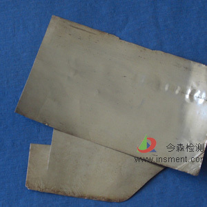 银箔,灼热丝试验仪专用银箔,温度校准用银箔 灼热丝试验箱用银箔