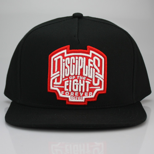 r 8 snapback cap