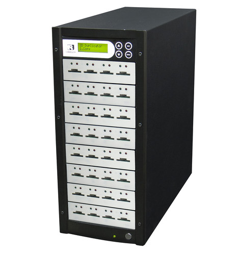 佑华SD卡拷贝机 手机内存卡 SD+TF卡拷贝机 CM632 1拖31拷贝机