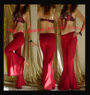 高档冰丝大喇叭裤 魅力天使 k001各色订做 专业订做 鸿舞衣