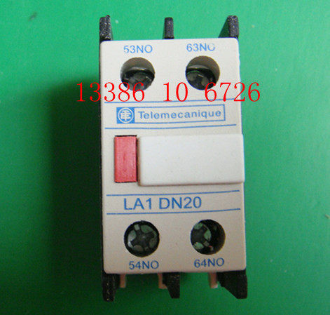 接触器CJX2(LC1) 辅助触头 LA1-DN20C  F4-20 两常开