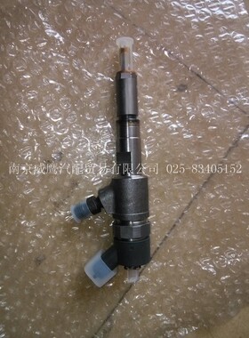 依维柯10款新得意燃油共轨发动机喷油器 喷油嘴总成0445110422