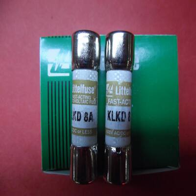 KLKD 8 全新正品 美国Littelfuse熔断器/保险丝 10*38  8A