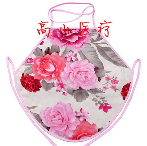 新品保暖艾绒肚兜护肚护胃 女士纯棉肚兜成人肚兜暖宫暖胃2件包邮