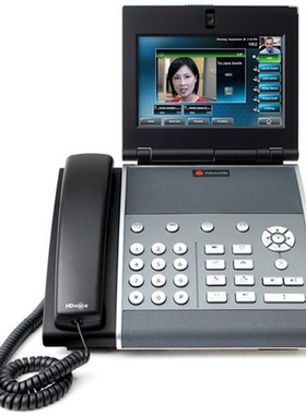 宝利通polycom 会议电话 音频会议 可视桌面电话 VVX1500d