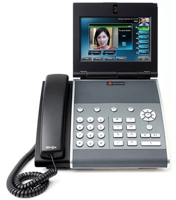 宝利通polycom 会议电话 音频会议 可视桌面电话 VVX1500d