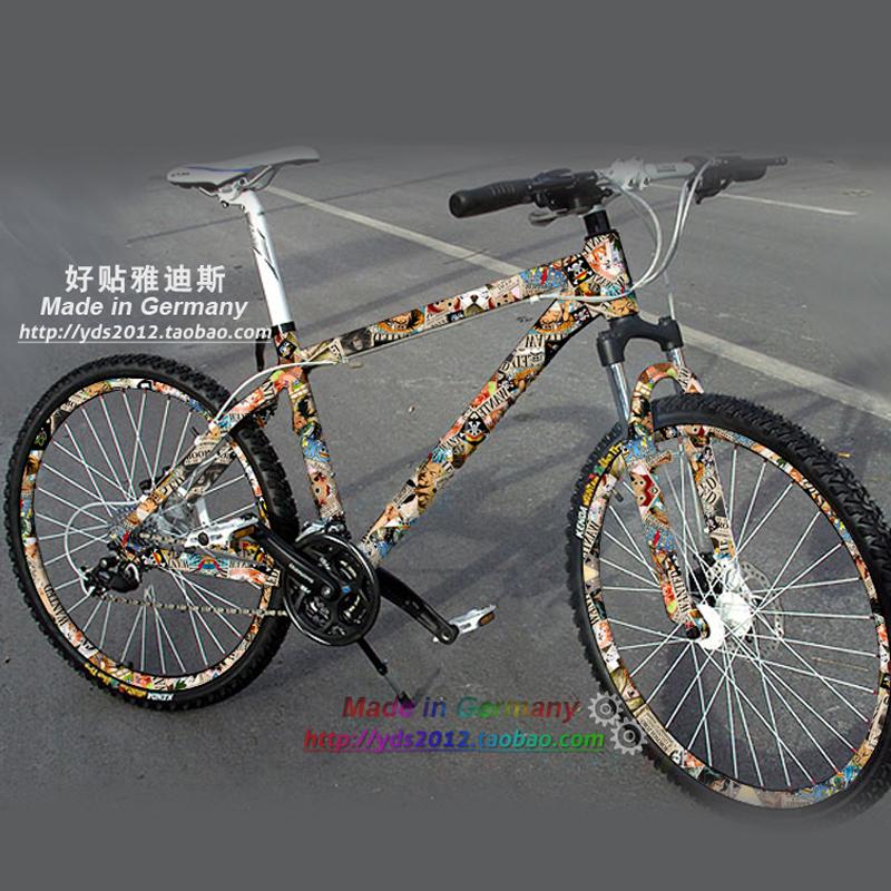 Autocollant pour vélo - Ref 2292857 Image 1