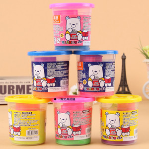 （现货发货）真彩4876A彩泥  儿童用品单色橡皮泥 益智彩泥儿童橡皮泥 儿童学生幼儿园彩色橡皮泥用品