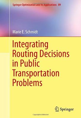 【预售】Integrating Routing Decisions in Public Transp...