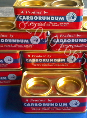 抛光砂红人抛光膏277钢砂膏研磨膏巴西红人CARBORUNDUM抛光膏