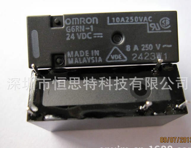 【原装品牌】正宗欧姆龙OMRON继电器G6RN-1 DC24