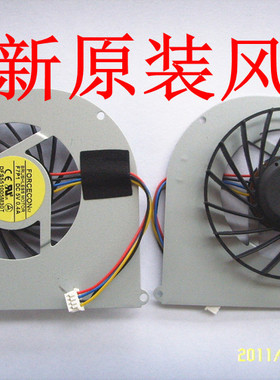 适用 华硕ASUS F80C/S/Q F80L F81SE X82 F83 X88 X85S X88S 风扇