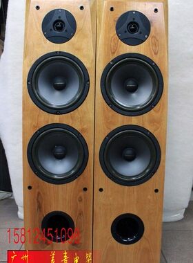 广州惠威扬声器双低音diy成品