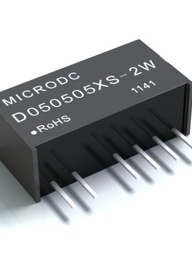 D050505XS-2W, D050505S-2W, FIXED INPUT,ISOLATED&UNREGULATED