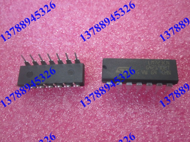 LM723CN     LM723  全新原装意法(ST )  直插DIP-14   正片