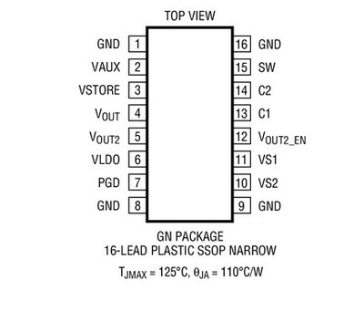原装  LTC3108EGN-1 LTC3108IGN-1 LTC3108-1 SSOP现货可直拍