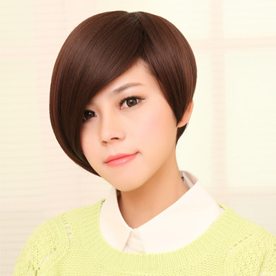 Perruque cheveux raides Court - Ref 2609293 Image 1