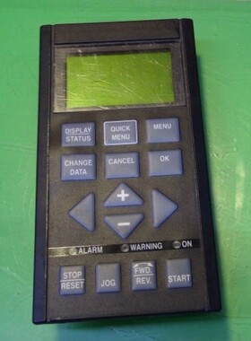 VLT5000/VLT6000/FC301/FC302丹佛斯变频器控制面板175Z0401