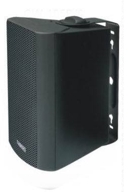 【T-KOKO壁挂会议音箱】CW-105B/W/4黑色（白色）壁挂会议音箱