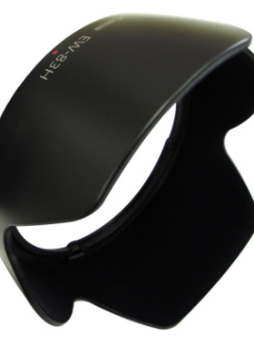 适用佳能 EF 24-105mm f/4L IS USM 镜头 EW-83H 遮光罩 可反扣