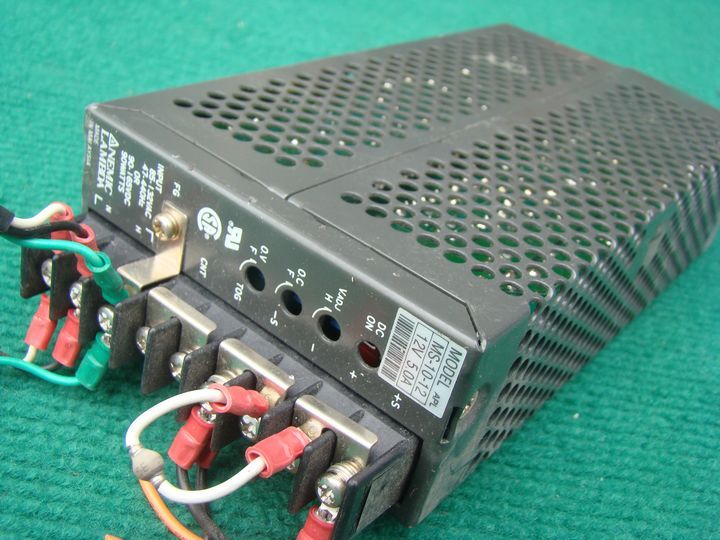 马来西亚进口NEMIC LAMBDA MS-10-12 12V 5A工业开关电源