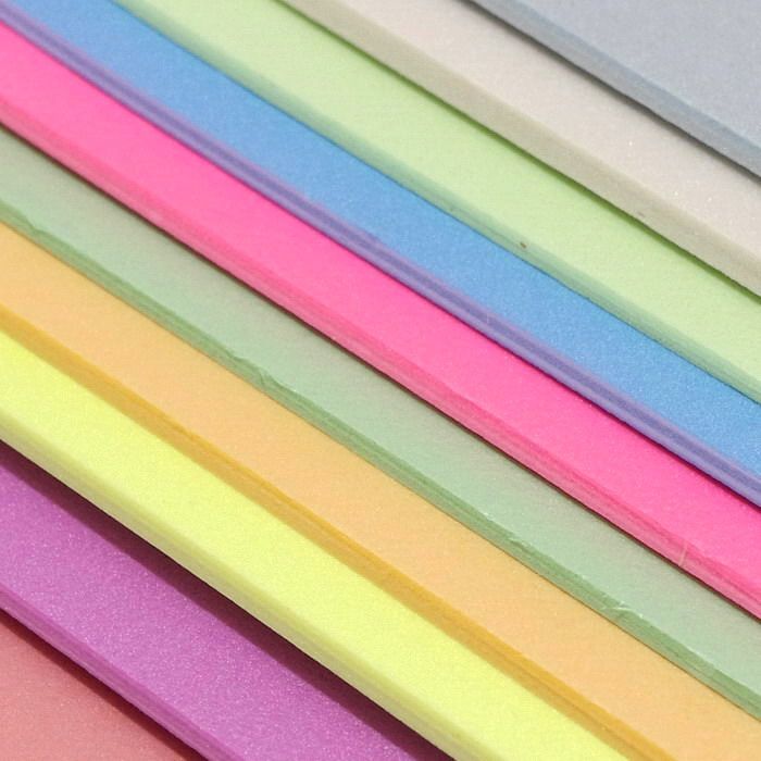 儿童加厚白色吹塑板手工绘画板版画绘画8开 a3塑料板吹塑纸手工纸