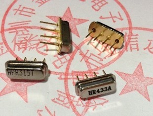 滤波器R315A R433A D11条形3脚 供应现货 433M 晶振 315M 声表