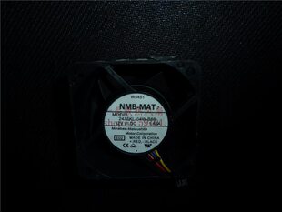 04W B86 12V NMB 4线PWM 2415KL 1.65A 双滚珠暴力散热风扇 6038